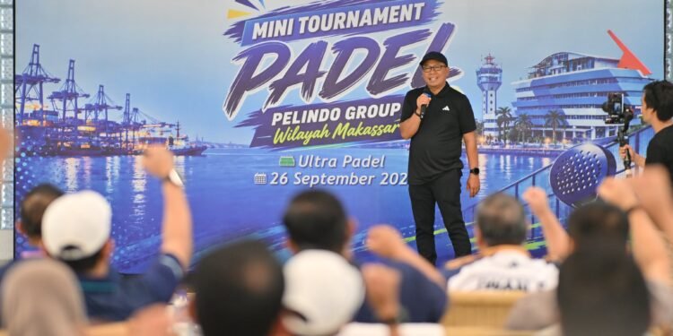 Pelindo Group Wilayah Makassar Sambut Hari Pelindo Lewat Turnamen Padel Pelindo Group Wilayah Makassar Sambut Hari Pelindo Lewat Turnamen Padel - Featured