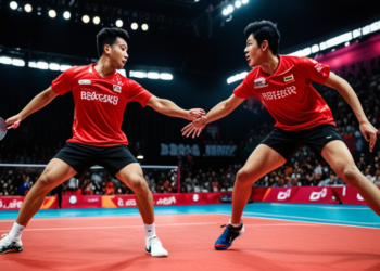 Fajar/Fikri Melenggang Mulus di Babak Pertama Asian Games 2026: Optimisme Emas Terbit, Ujian Sesungguhnya Menanti