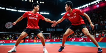 Fajar/Fikri Melenggang Mulus di Babak Pertama Asian Games 2026: Optimisme Emas Terbit, Ujian Sesungguhnya Menanti