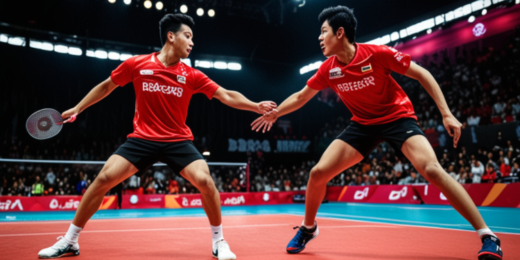 Fajar/Fikri Melenggang Mulus di Babak Pertama Asian Games 2026: Optimisme Emas Terbit, Ujian Sesungguhnya Menanti Fajar/Fikri Melenggang Mulus di Babak Pertama Asian Games 2026: Optimisme Emas Terbit, Ujian Sesungguhnya Menanti - Featured
