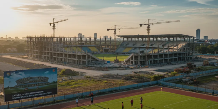 Stadion Mattoanging: Janji yang Terus Tertunda, Ancaman Nyata bagi PSM Makassar di Liga 1 2026/2027 - Featured