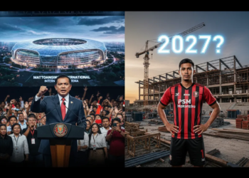 Gubernur Sulsel Desak Percepatan Mattoanging: Mampukah PSM Makassar Pulang Kandang 2027?