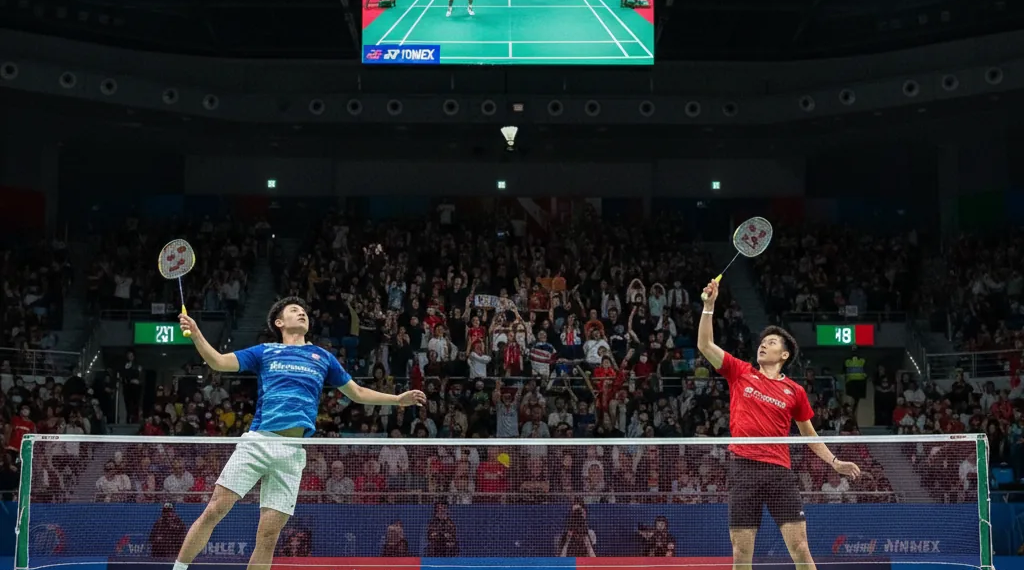 Leo/Daniel Sempurnakan Emas Indonesia di Asian Games 2026, Taklukkan Juara Dunia