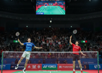 Leo/Daniel Sempurnakan Emas Indonesia di Asian Games 2026, Taklukkan Juara Dunia