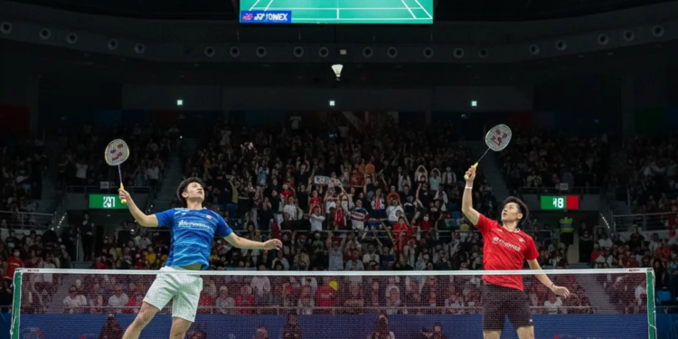 Leo/Daniel Sempurnakan Emas Indonesia di Asian Games 2026, Taklukkan Juara Dunia - Featured