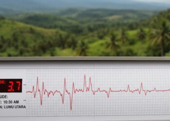 Gempa Magnitudo 3,7 Guncang Luwu Utara: Analisis BMKG dan Dampak Dirasakan