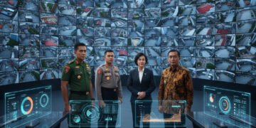 Makassar Perkuat Keamanan Kota dengan 8.000 CCTV dan Sinergi Empat Pilar