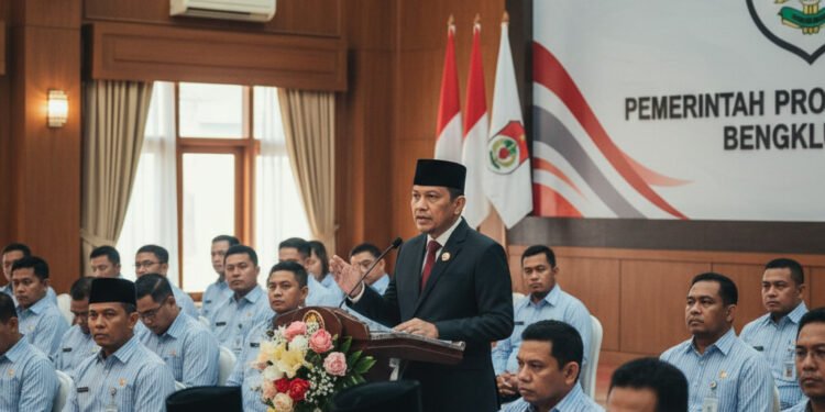 Sekda Bengkulu Tegas: ASN Wajib Jauhi Joget Berseragam Dinas di Medsos Sekda Bengkulu Tegas: ASN Wajib Jauhi Joget Berseragam Dinas di Medsos - Featured