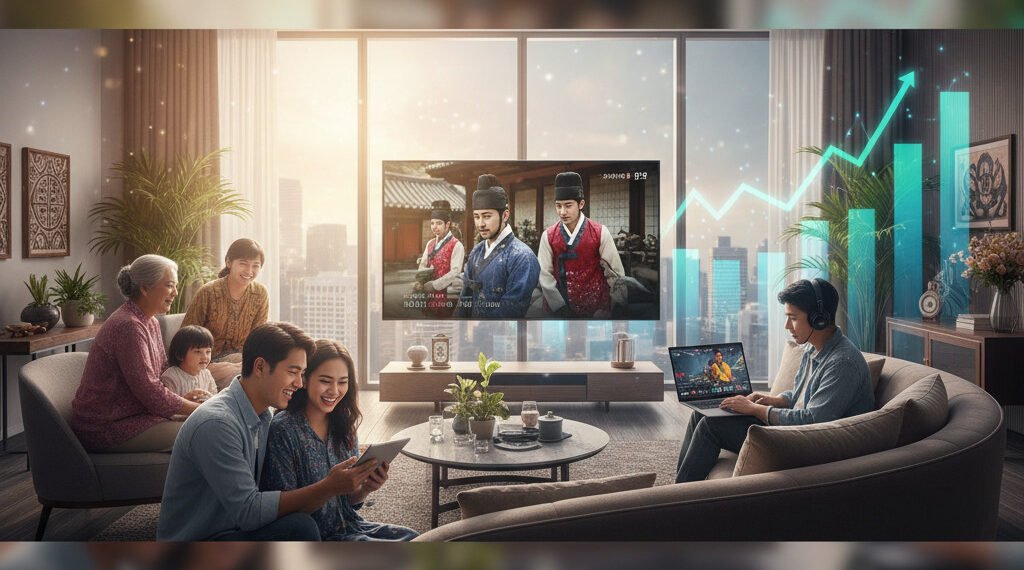 Indonesia Pimpin Pertumbuhan Streaming Premium Asia Tenggara, Konten Lokal Sejajar K-Drama