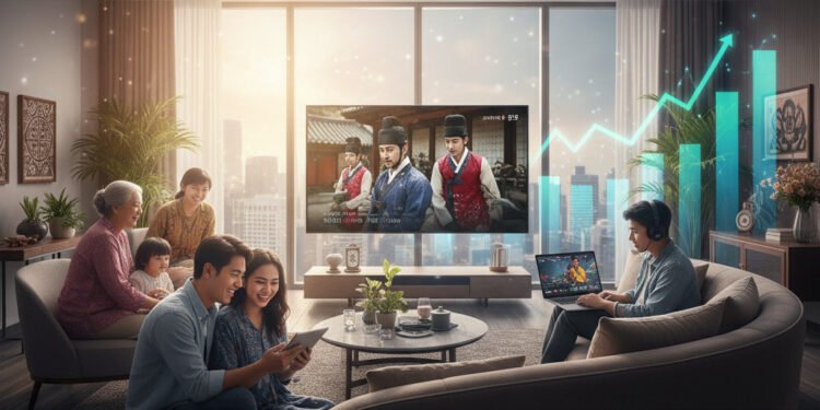 Indonesia Pimpin Pertumbuhan Streaming Premium Asia Tenggara, Konten Lokal Sejajar K-Drama Indonesia Pimpin Pertumbuhan Streaming Premium Asia Tenggara, Konten Lokal Sejajar K-Drama - Featured