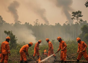 Sekda Sintang Kritik Kinerja Menhut soal Karhutla, Kemenhut Tegaskan Tanggung Jawab Kolektif