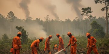 Sekda Sintang Kritik Kinerja Menhut soal Karhutla, Kemenhut Tegaskan Tanggung Jawab Kolektif