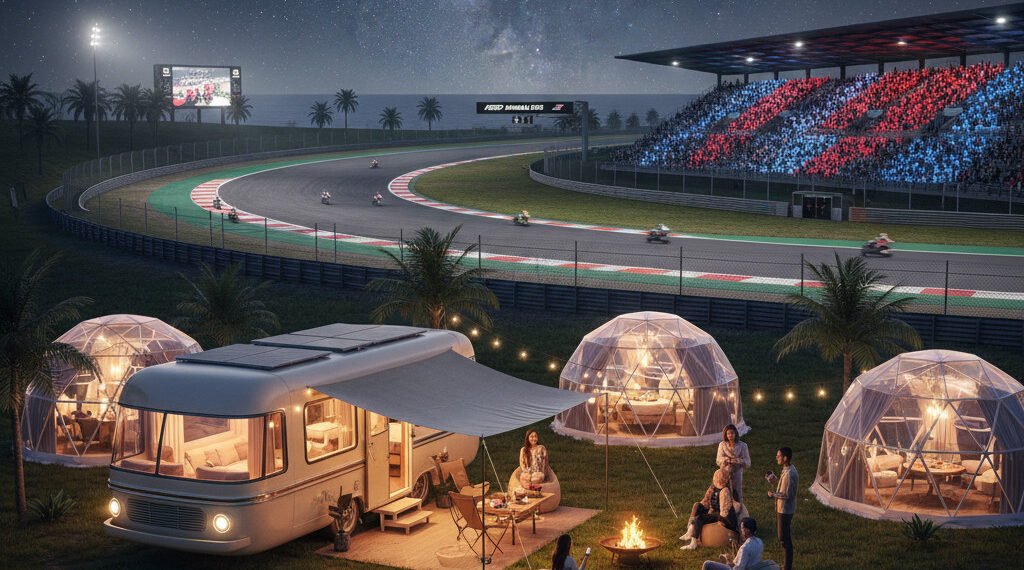 ITDC Hadirkan Glamping & Campervan untuk MotoGP Mandalika 2026: Pengalaman Unik Penonton
