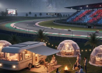 ITDC Hadirkan Glamping & Campervan untuk MotoGP Mandalika 2026: Pengalaman Unik Penonton