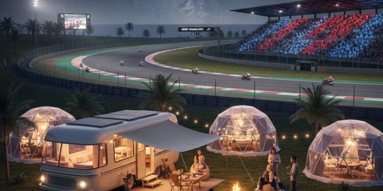 ITDC Hadirkan Glamping & Campervan untuk MotoGP Mandalika 2026: Pengalaman Unik Penonton - Featured