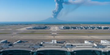 Abu Vulkanik Anak Krakatau Hentikan Operasional Bandara Soekarno-Hatta, Ribuan Penumpang Terdampak