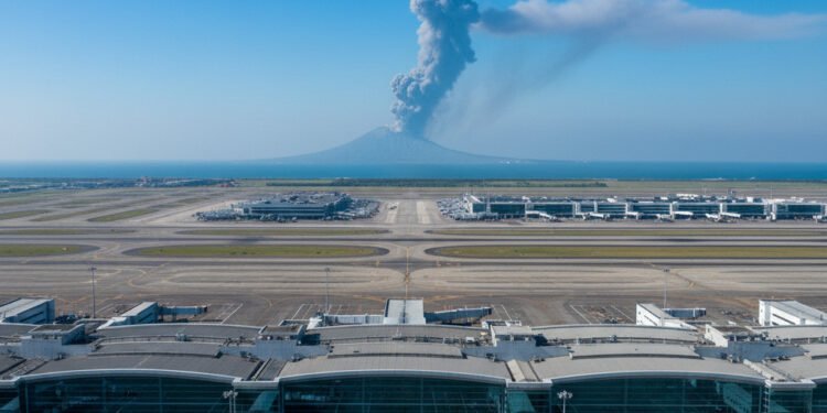 Abu Vulkanik Anak Krakatau Hentikan Operasional Bandara Soekarno-Hatta, Ribuan Penumpang Terdampak Abu Vulkanik Anak Krakatau Hentikan Operasional Bandara Soekarno-Hatta, Ribuan Penumpang Terdampak - Featured