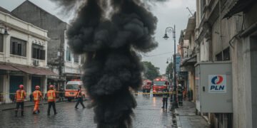 Asap Pekat dari Gardu Listrik Pasar Baru: Analisis Mendalam Penanganan PLN