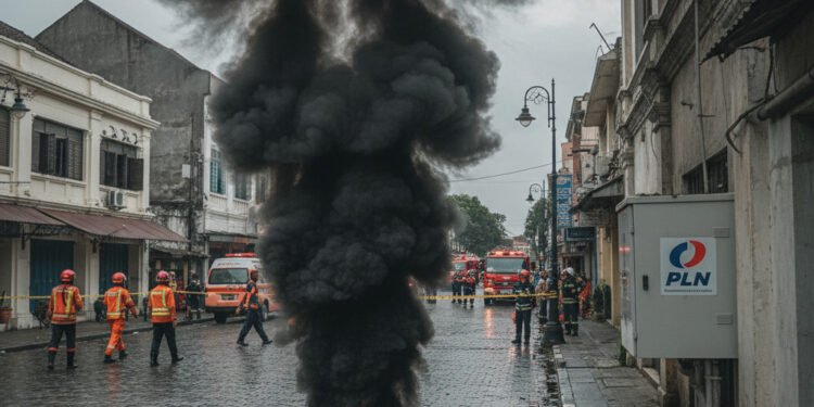 Asap Pekat dari Gardu Listrik Pasar Baru: Analisis Mendalam Penanganan PLN Asap Pekat dari Gardu Listrik Pasar Baru: Analisis Mendalam Penanganan PLN - Featured