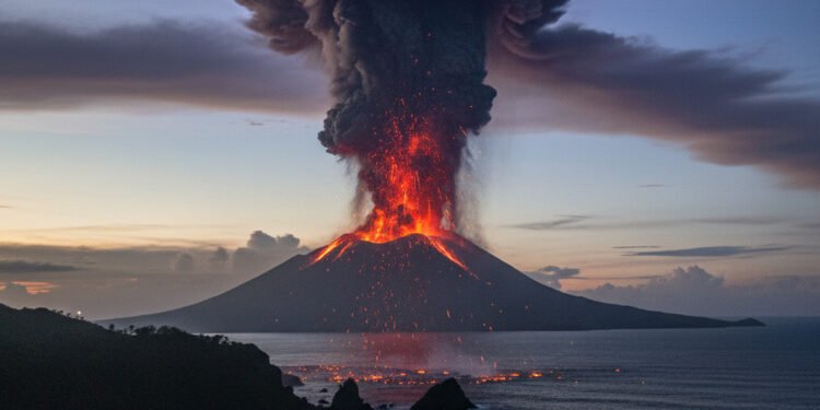 Abu Vulkanik Gunung Anak Krakatau Meluas ke Lima Provinsi, Penerbangan dan Kesehatan Terdampak – Status Siaga Tetap Berlaku Abu Vulkanik Gunung Anak Krakatau Meluas ke Lima Provinsi, Penerbangan dan Kesehatan Terdampak – Status Siaga Tetap Berlaku - Featured
