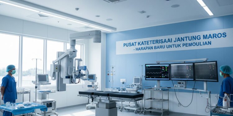 RSUD La Palaloi Maros Segera Lengkapi Layanan Jantung dengan Laboratorium Kateterisasi Senilai Rp30 Miliar - Featured