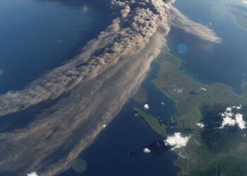 Abu Vulkanik Anak Krakatau Bergeser, Jakarta Tak Lagi Terdampak: Analisis BMKG dan Dampak bagi Banten