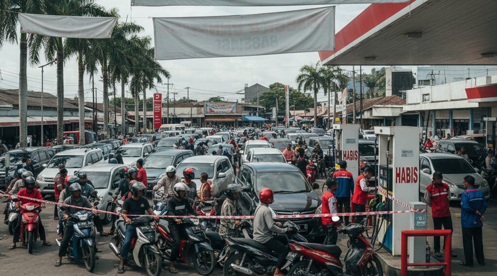 Polda Sulsel Bergerak: Selidiki Kelangkaan BBM Subsidi, Tak Ada Ampun untuk Penimbun