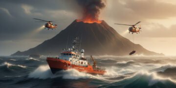 BREAKING NEWS: 8 Jurnalis dan Awak Kapal Hilang Kontak Pasca Liputan Erupsi Gunung Anak Krakatau