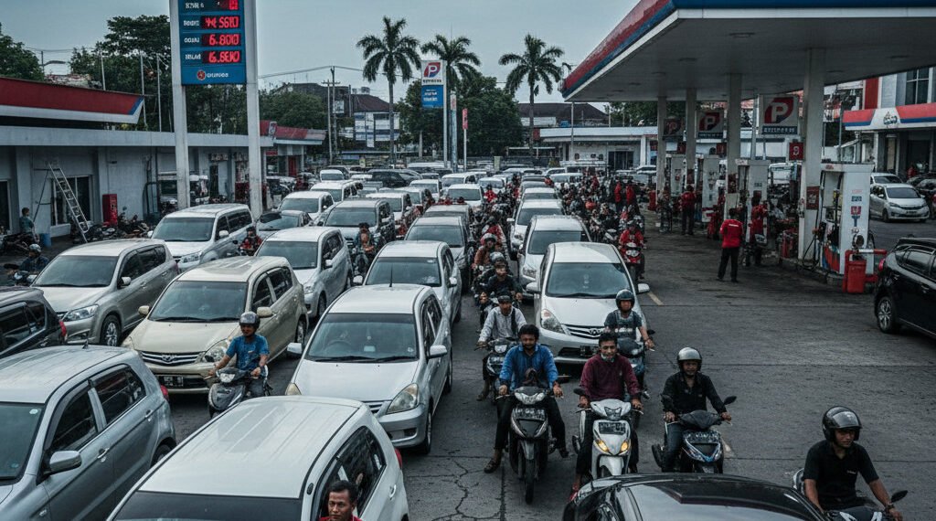 DPRD Sulsel Mendesak Pertamina Stabilisasi Pasokan BBM & Elpiji di Tengah Antrean Panjang Makassar