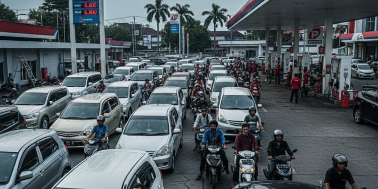 DPRD Sulsel Mendesak Pertamina Stabilisasi Pasokan BBM & Elpiji di Tengah Antrean Panjang Makassar DPRD Sulsel Mendesak Pertamina Stabilisasi Pasokan BBM & Elpiji di Tengah Antrean Panjang Makassar - Featured