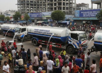 Makassar Melawan Krisis Air Bersih: Mobil Tangki & 18 SPAM Baru Jadi Ujung Tombak