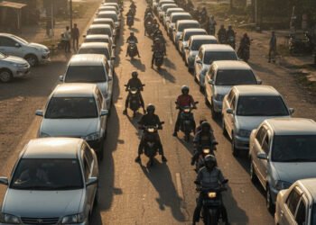 Antrean BBM Mengular di Makassar: Janji Stok Aman dan Layanan 24 Jam Dipertanyakan Warga