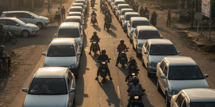 Antrean BBM Mengular di Makassar: Janji Stok Aman dan Layanan 24 Jam Dipertanyakan Warga - Featured