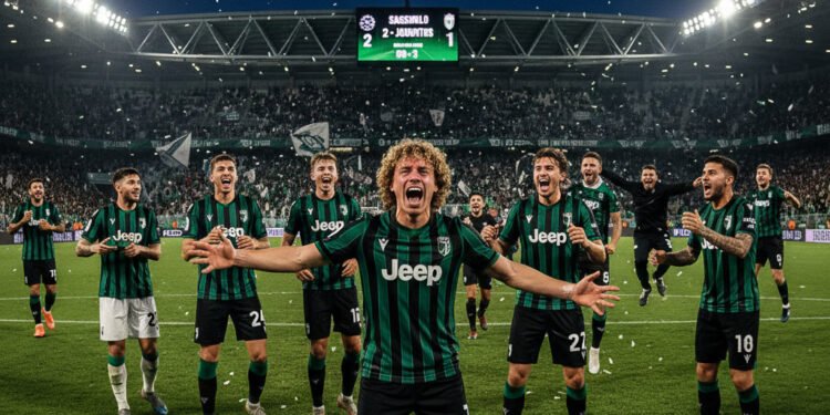 Jay Idzes Cetak Sejarah: Sassuolo Bungkam Juventus 3-2 dalam Laga Dramatis Liga Italia Jay Idzes Cetak Sejarah: Sassuolo Bungkam Juventus 3-2 dalam Laga Dramatis Liga Italia - Featured