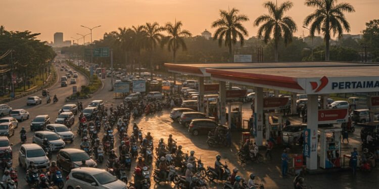 BPH Migas Jamin Stok BBM: Pasca Antrean Panjang di Makassar, Pasokan Subsidi & Non-Subsidi Terkendali BPH Migas Jamin Stok BBM: Pasca Antrean Panjang di Makassar, Pasokan Subsidi & Non-Subsidi Terkendali - Featured