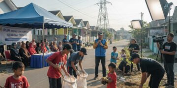 PLN Sulawesi Perkuat Warga Kaluku Bodoa Makassar Hadapi Bencana Kekeringan dan Kebakaran