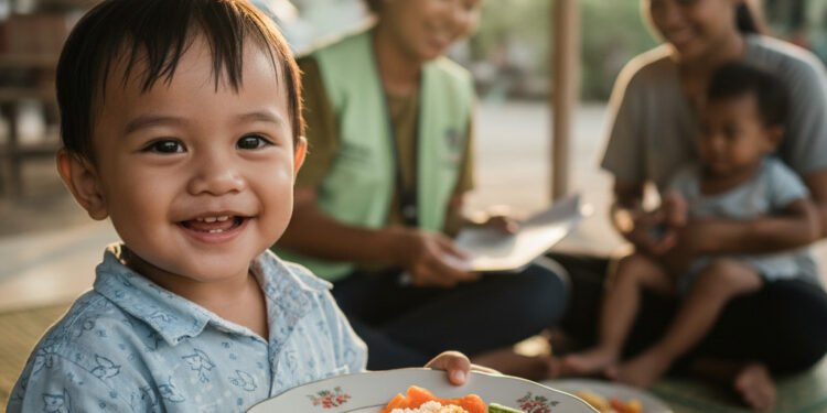 Program Makanan Bergizi PKK Makassar: Terobosan Sukses Turunkan Stunting dan Tingkatkan Berat Badan Anak - Featured