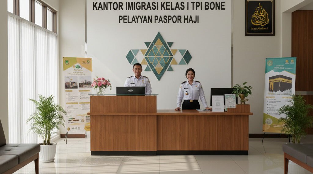 Imigrasi Bone Perluas Kuota Paspor Haji 2027: Panduan Lengkap untuk Calon Jemaah