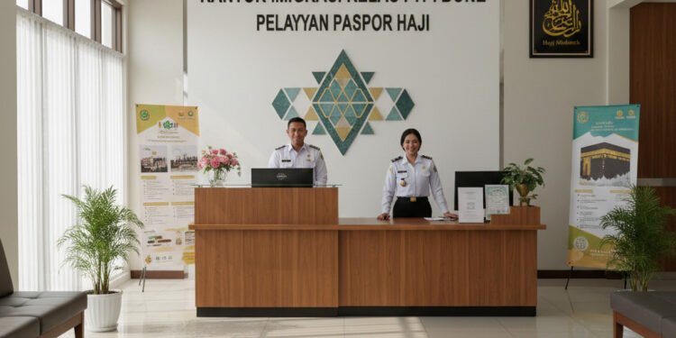 Imigrasi Bone Perluas Kuota Paspor Haji 2027: Panduan Lengkap untuk Calon Jemaah Imigrasi Bone Perluas Kuota Paspor Haji 2027: Panduan Lengkap untuk Calon Jemaah - Featured