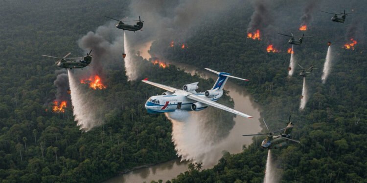 Strategi Multidimensi Melawan Dampak Kebakaran Hutan & Lahan di Kalimantan: Respons Komprehensif Melampaui Krisis Asap Strategi Multidimensi Melawan Dampak Kebakaran Hutan & Lahan di Kalimantan: Respons Komprehensif Melampaui Krisis Asap - Featured
