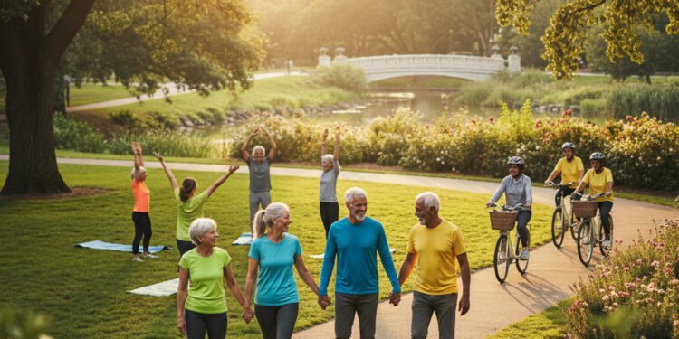 Bahaya Mager Usia 50+: Ancaman Nyata bagi Kesehatan dan Kualitas Hidup Bahaya Mager Usia 50+: Ancaman Nyata bagi Kesehatan dan Kualitas Hidup - Featured