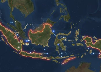Gempa Magnitudo di Atas 3,0 di Indonesia: Laporan 24 Jam Terakhir (Hingga 19 September 2026)