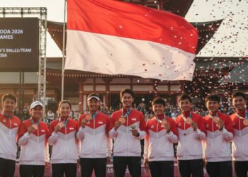 Bangga! Indonesia Raih 5 Medali di Asian Games 2026 Nagoya, Jepang: Perunggu Soft Tennis dan Wushu Mengibarkan Merah Putih