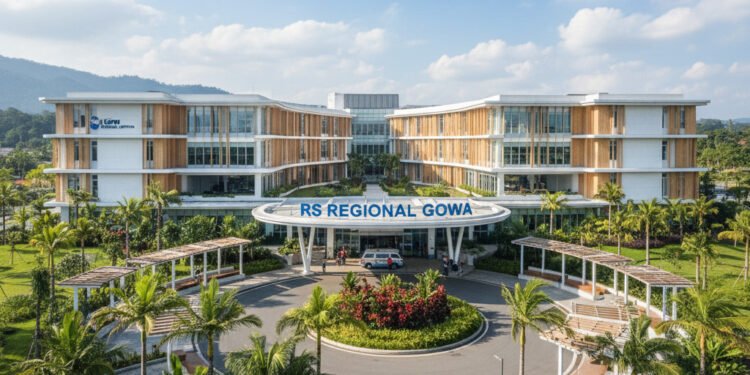 Dua RS Regional Gowa dan Luwu Segera Hadir, Wujudkan Akses Kesehatan Merata di Sulsel - Featured