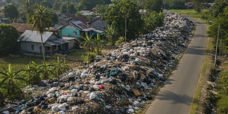 1.200 Ton Sampah Menggunung di Gowa: Krisis BBM dan Akses TPA Lumpuhkan Pengelolaan Limbah 1.200 Ton Sampah Menggunung di Gowa: Krisis BBM dan Akses TPA Lumpuhkan Pengelolaan Limbah - Featured