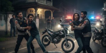 Ketua Geng Motor Warser dan Anggota Ditangkap saat Live TikTok di Makassar: Kronologi dan Dugaan Kejahatan