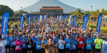 Wali Kota Ternate Buka Virtual Run Pocari Sweat 2026: Pacu Sport Tourism di Kota Rempah