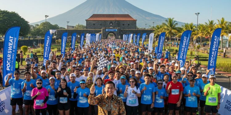 Wali Kota Ternate Buka Virtual Run Pocari Sweat 2026: Pacu Sport Tourism di Kota Rempah Wali Kota Ternate Buka Virtual Run Pocari Sweat 2026: Pacu Sport Tourism di Kota Rempah - Featured