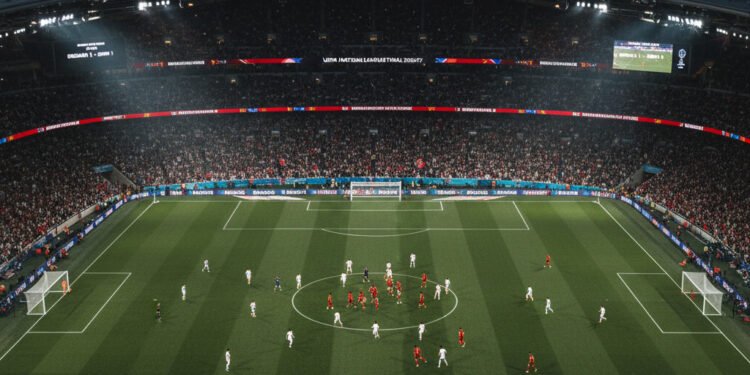 Hasil UEFA Nations League 2026/27 Matchday 1: Spanyol Kejutkan Inggris, Klasemen Awal Terungkap Hasil UEFA Nations League 2026/27 Matchday 1: Spanyol Kejutkan Inggris, Klasemen Awal Terungkap - Featured