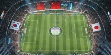 Jadwal Semifinal Asian Games 2026: Duel Empat Raksasa Sepak Bola Asia, Siapa Juara Baru?
